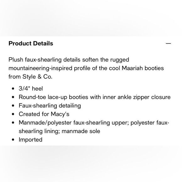 Style & Co Maariah Booties - Picture 9 of 9